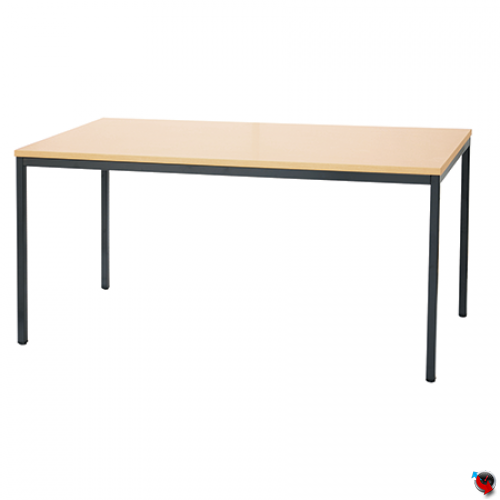 Schreibtisch, Besprechungstisch-Schulungstisch-Seminartisch Ahorn 140 x 80 cm - Lieferzeit ca- 4-6 Wochen !