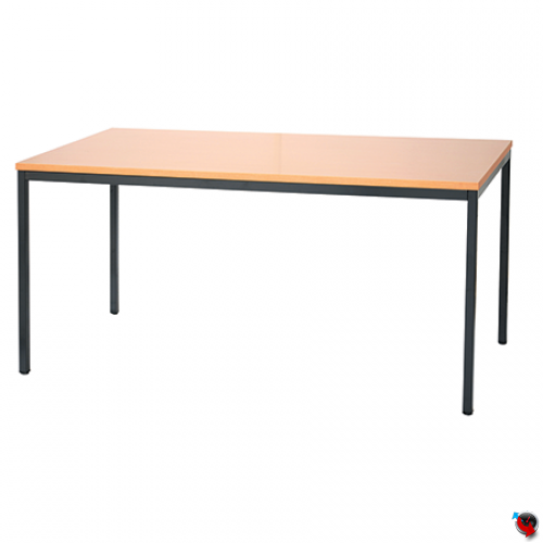 Schreibtisch, Besprechungstisch-Schulungstisch-Seminartisch Buche 160 x 80 cm - Lieferzeit sofort !